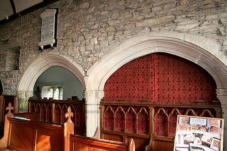 Withiel - Arcade Detail